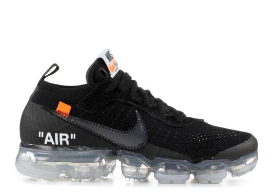 Air VaporMax Off White Black (WORN)