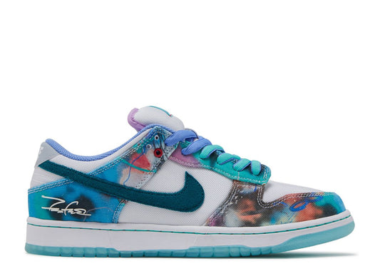 Dunk Low Futura Laboratories Bleached Aqua