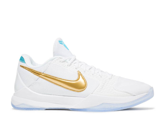 Kobe 5 Protro Undefeated What If White