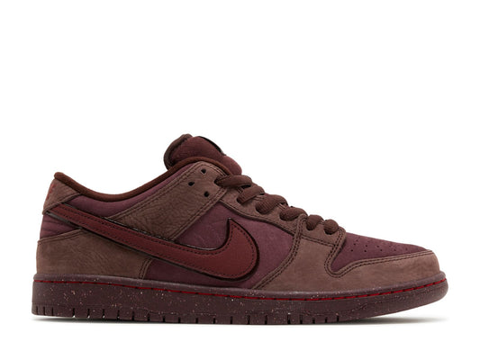 Dunk Low City Of Love Burgundy Crush