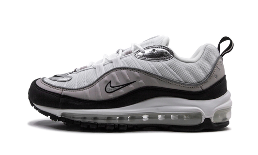 AIR MAX 98 WMNS "White/Metallic Silver" AH6799 116