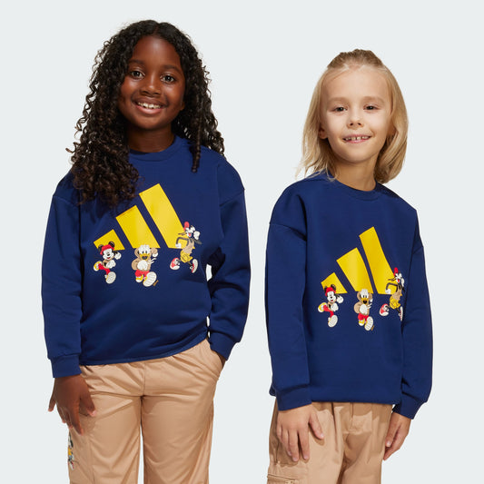 Kids' adidas adidas DISNEY MICKEY MOUSE SWEATSHIRT