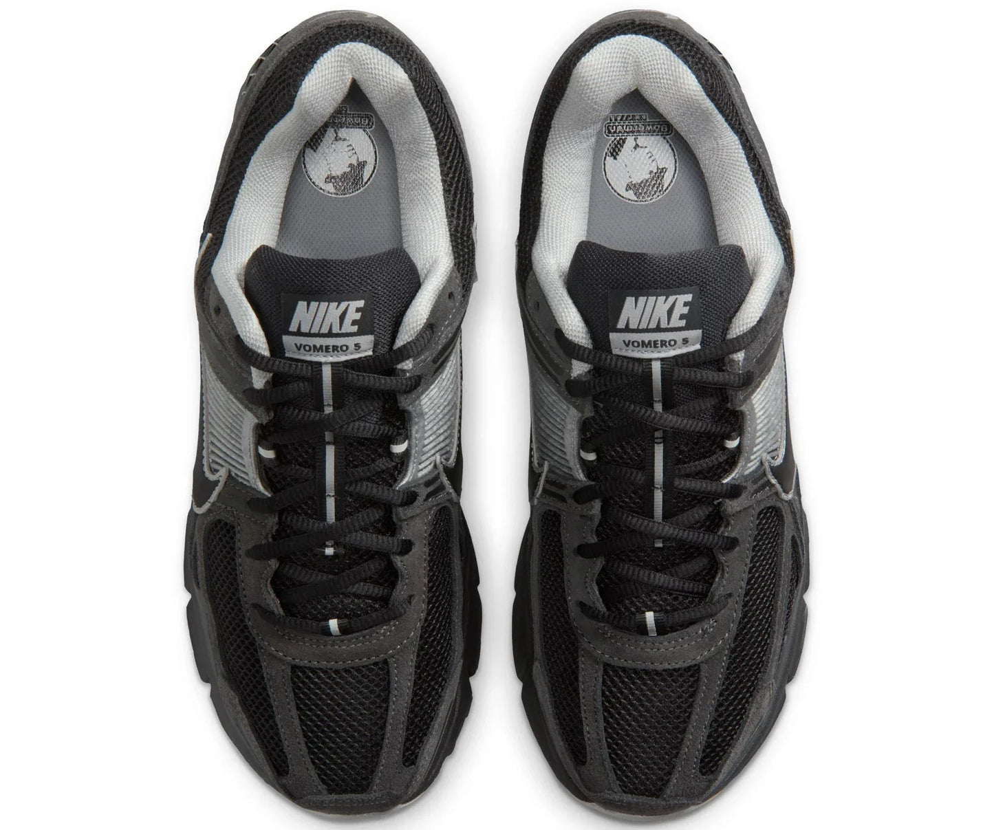Zoom Vomero 5 Anthracite Flat Silver