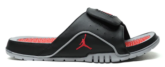 Hydro 4 Slide Black Fire Red