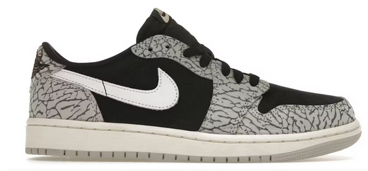 1 Retro Low OG Black Cement (Women's)