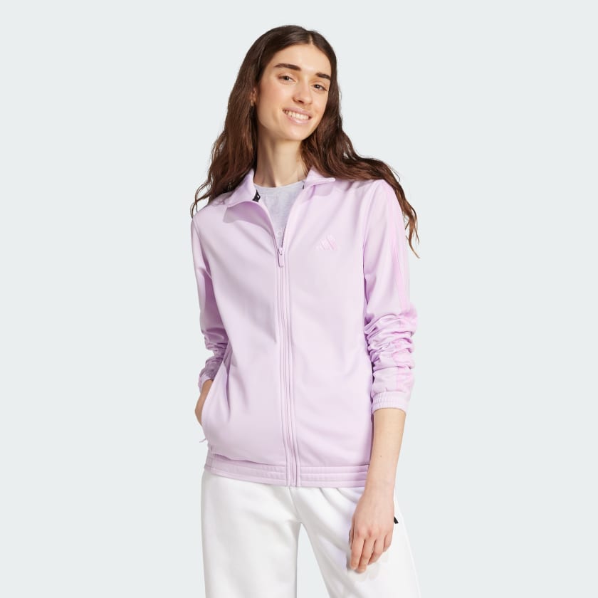 Women's adidas Tricot 3-Stripes Track Jacket