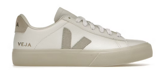 Campo Low Chromefree Leather White Natural