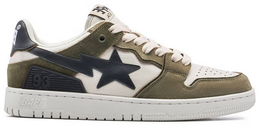 A Bathing Ape SK8 Sta Olive (2022)