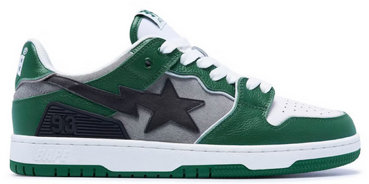 A Bathing Ape SK8 Sta Green Grey