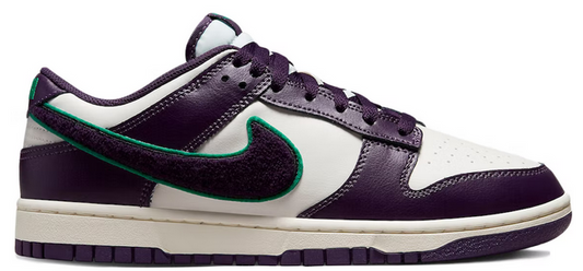 Dunk Low Chenille Swoosh Sail Grand Purple