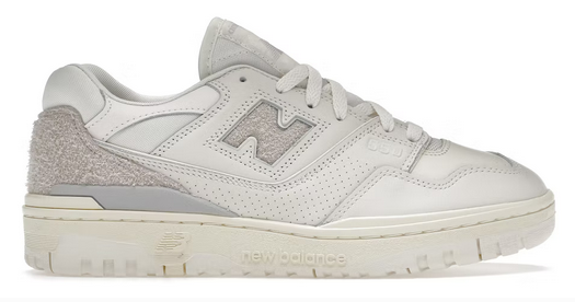 550 Aime Leon Dore White Leather