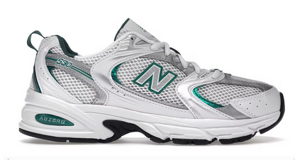 530 White Silver Green