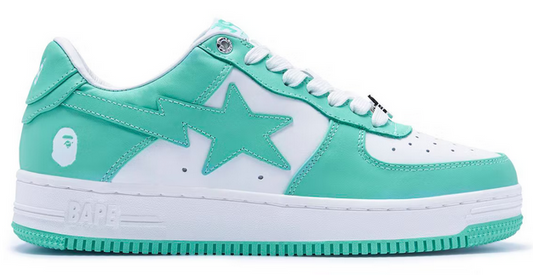 A Bathing Ape Sta White Green (2022)