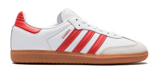 Samba OG White Solar Red Gum (Women's)