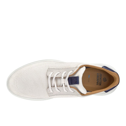 Akerson Knit Plain Toe Lace Up Sneakers