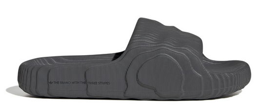 Adilette 22 Slides Grey Five