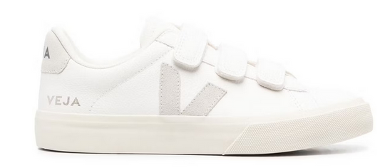 Veja Recife Chromefree Leather White Natural (W)