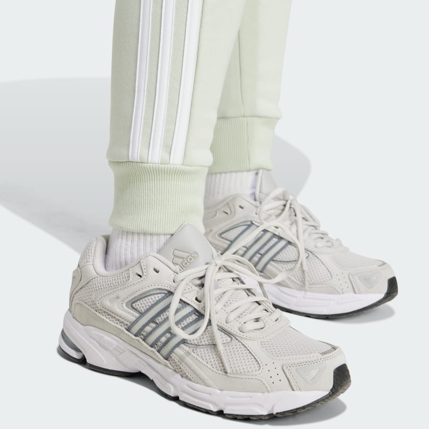 Women's adidas Essentials 3-Stripes Fleece Pants