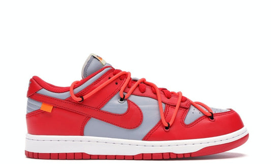 Dunk Low Off White University Red (WORN)