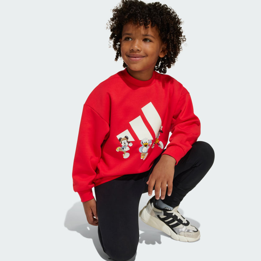 Kids' adidas adidas DISNEY MICKEY MOUSE SWEATSHIRT