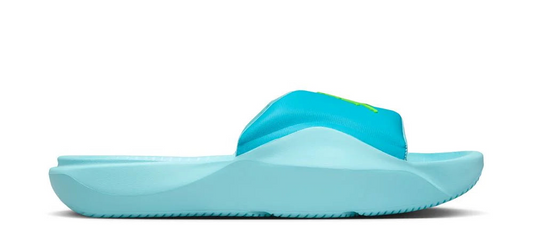 Franchise Slide
Chlorine Blue Copa Electric Green