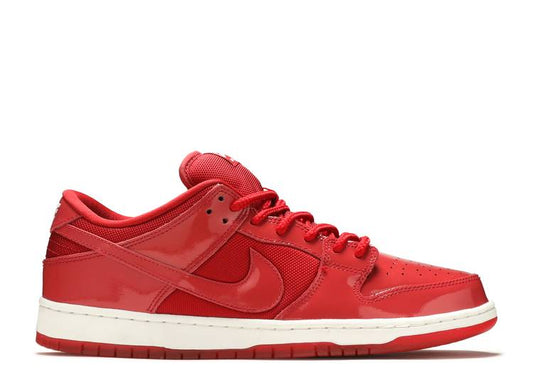 Dunk SB Low Red Patent Leather
