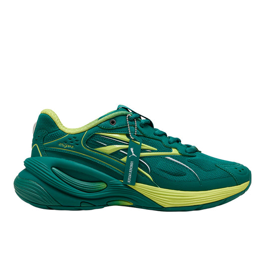 PUMA X ASTON MARTIN ARAMCO F1 Team Inverse Lace Up Sneakers