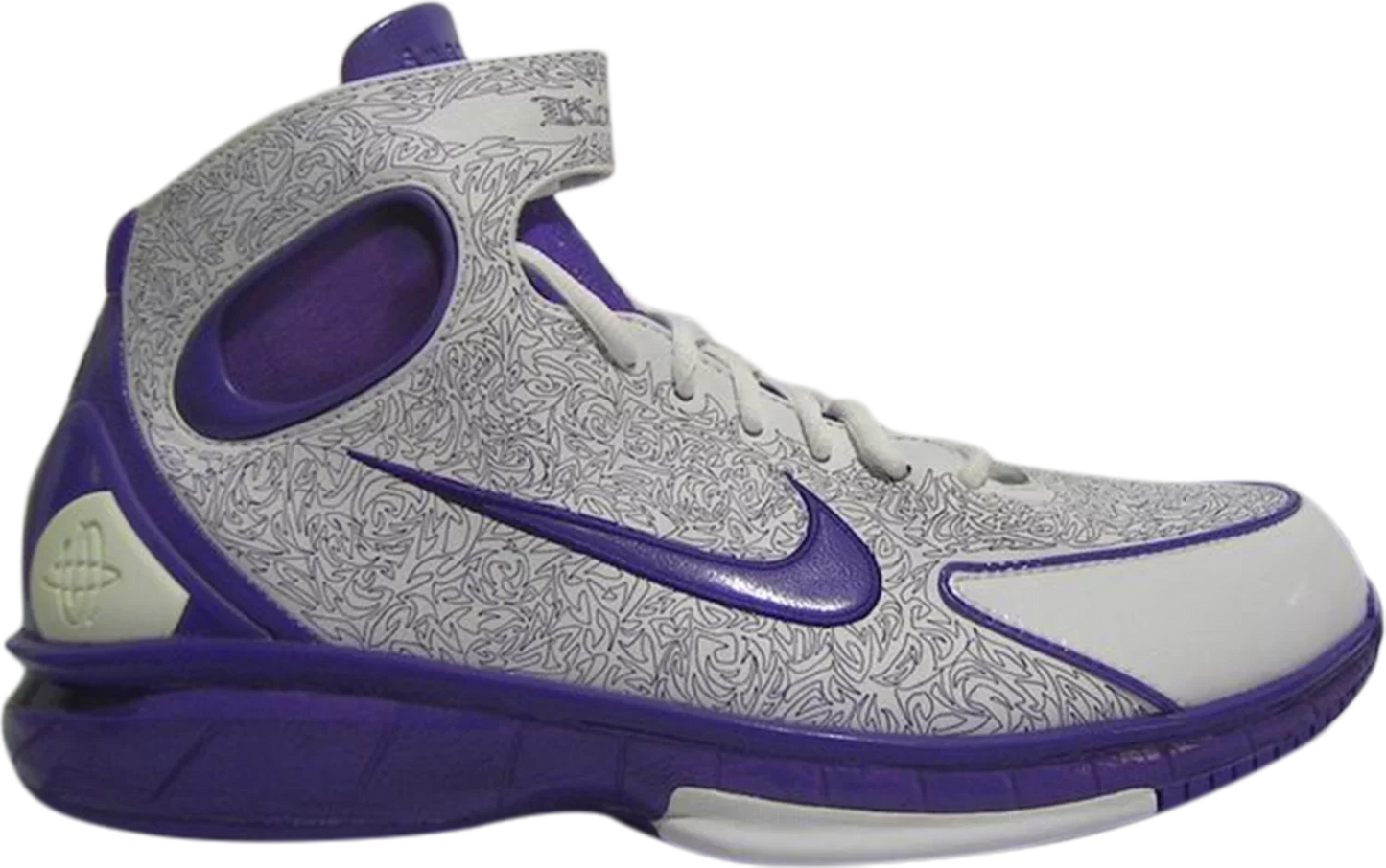 Air Zoom Huarache 2K4 Kobe Laser