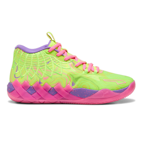 PUMA X LAMELO BALL MB.01 Inverse Toxic Basketball Shoes