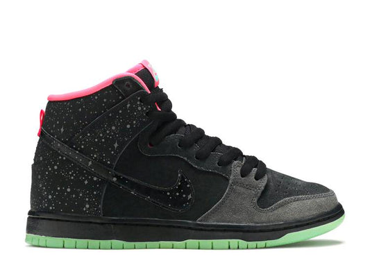 Dunk SB High Premier "Northern Lights" (WORN)