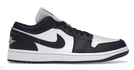 1 Low SE Homage Split White Black (W)