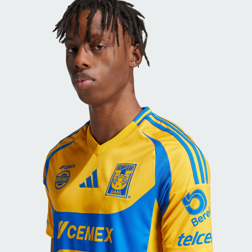 Men's adidas Tigres UANL 24/25 Home Jersey