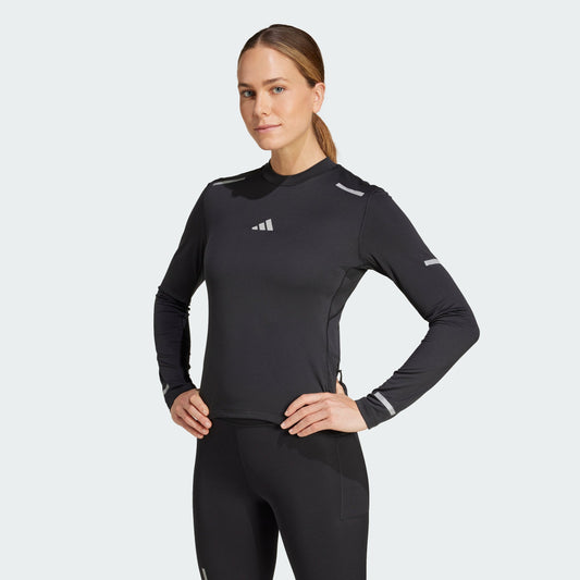 Women's adidas Ultimate Running Reflective Long Sleeve Tee
