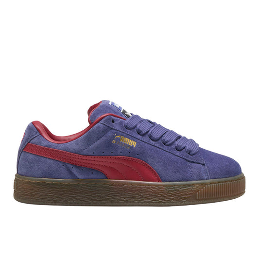 Suede XL Lace Up Sneakers