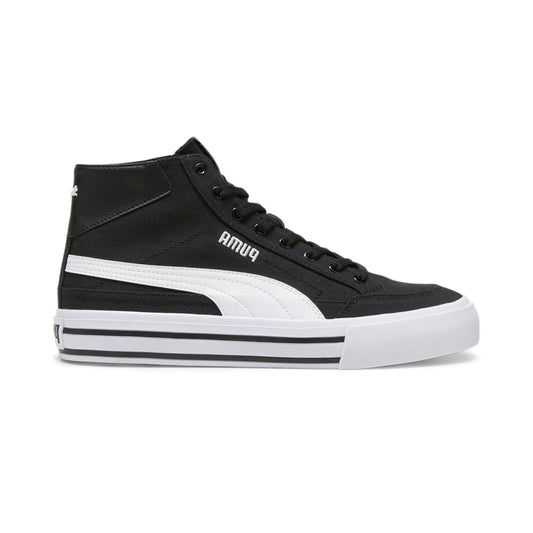 Court Classic Vulcanized Mid Formstrip Lace Up Sneakers
