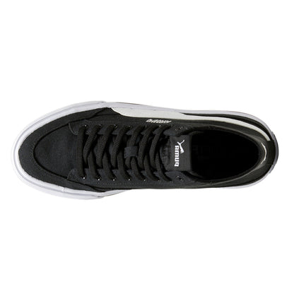 Court Classic Vulcanized Mid Formstrip Lace Up Sneakers