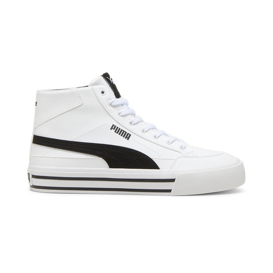 Court Classic Vulcanized Mid Lace Up Sneakers