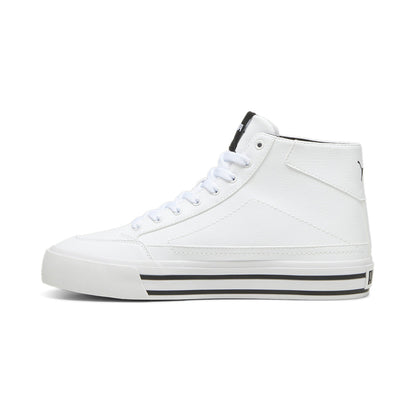 Court Classic Vulcanized Mid Lace Up Sneakers