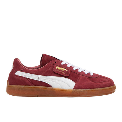 Super Team Suede Lace Up Sneakers