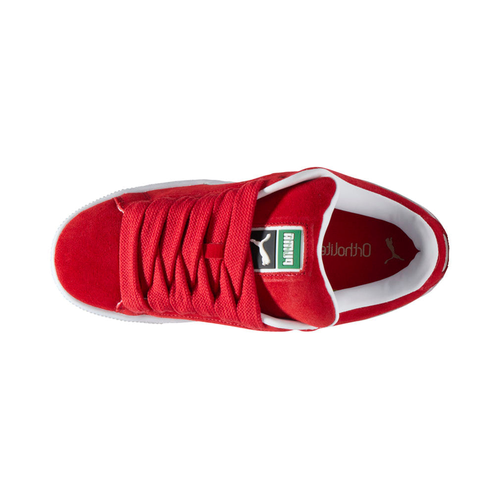 Suede XL Lace Up Sneakers