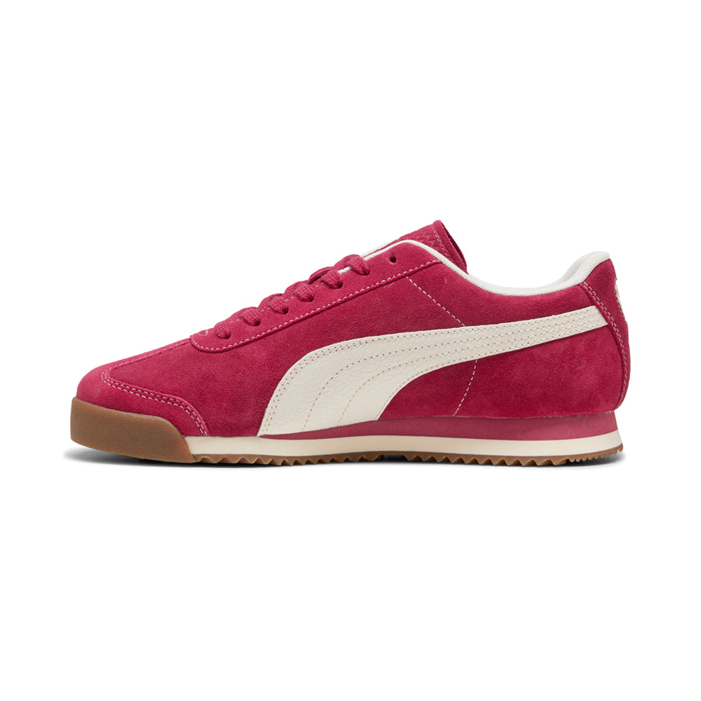 Roma Suede Lace Up Sneakers