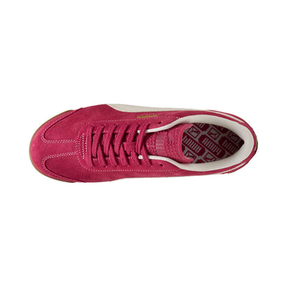 Roma Suede Lace Up Sneakers
