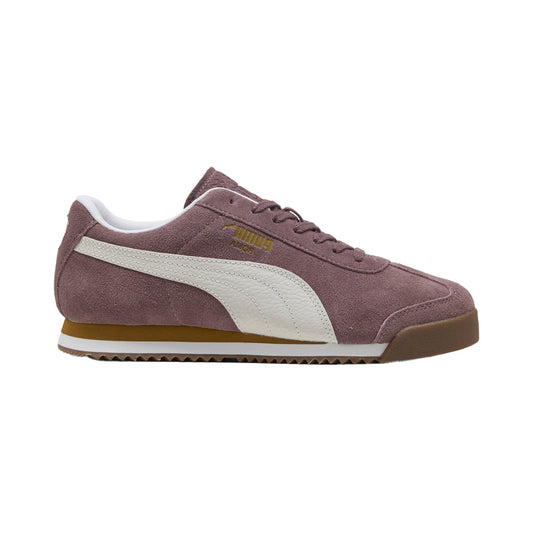 Roma Suede Lace Up Sneakers