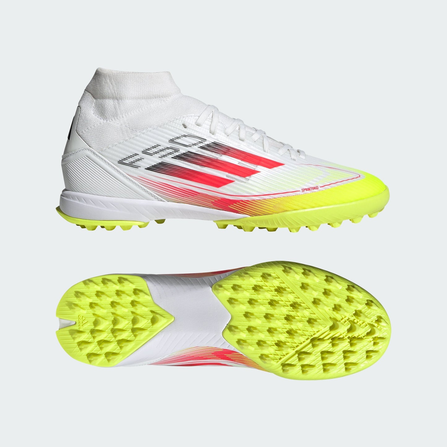 Women's adidas F50 League Mid-Cut Turf Soccer Shoes