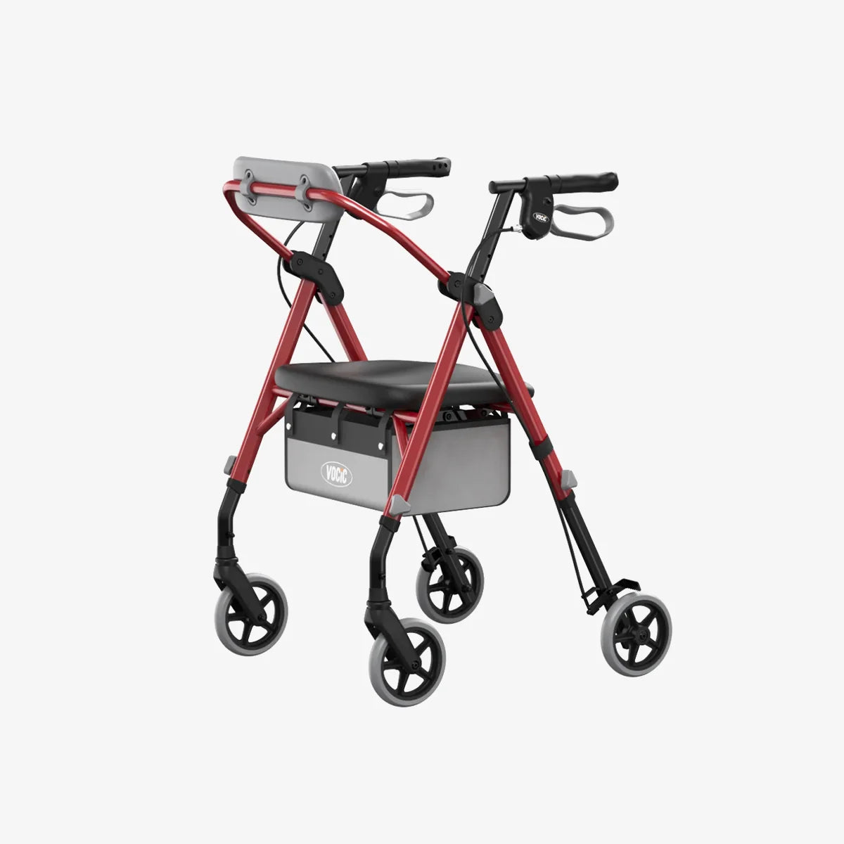 Z12 Lightweight Foldable Rollator Walker