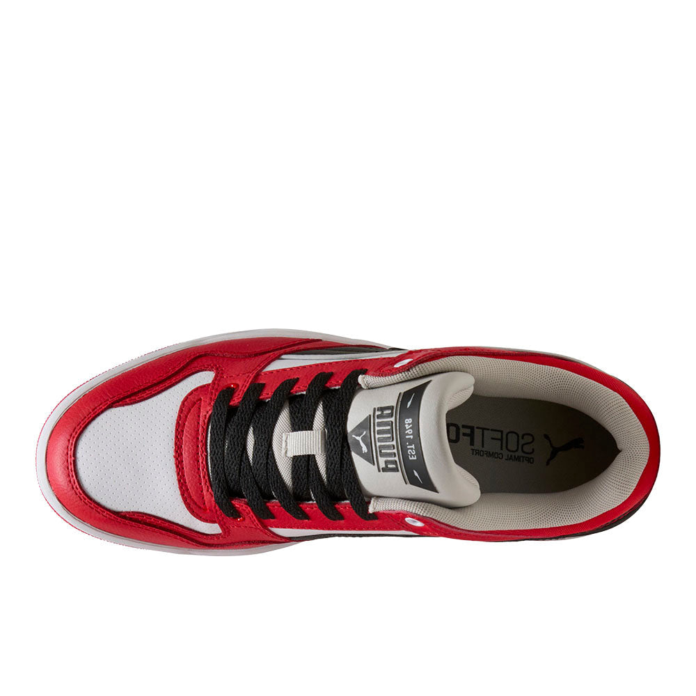 Rebound Retro Lace Up Sneakers
