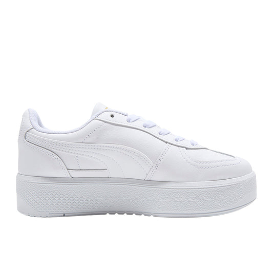 Palermo Elevata Leather Lace Up Sneakers