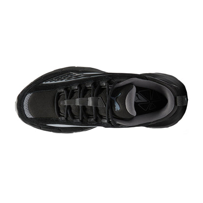 Carbon Particle Lace Up Sneakers