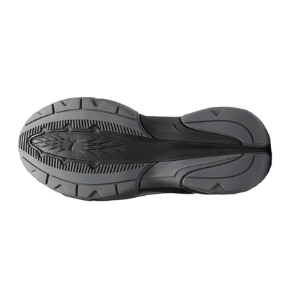 Carbon Particle Lace Up Sneakers