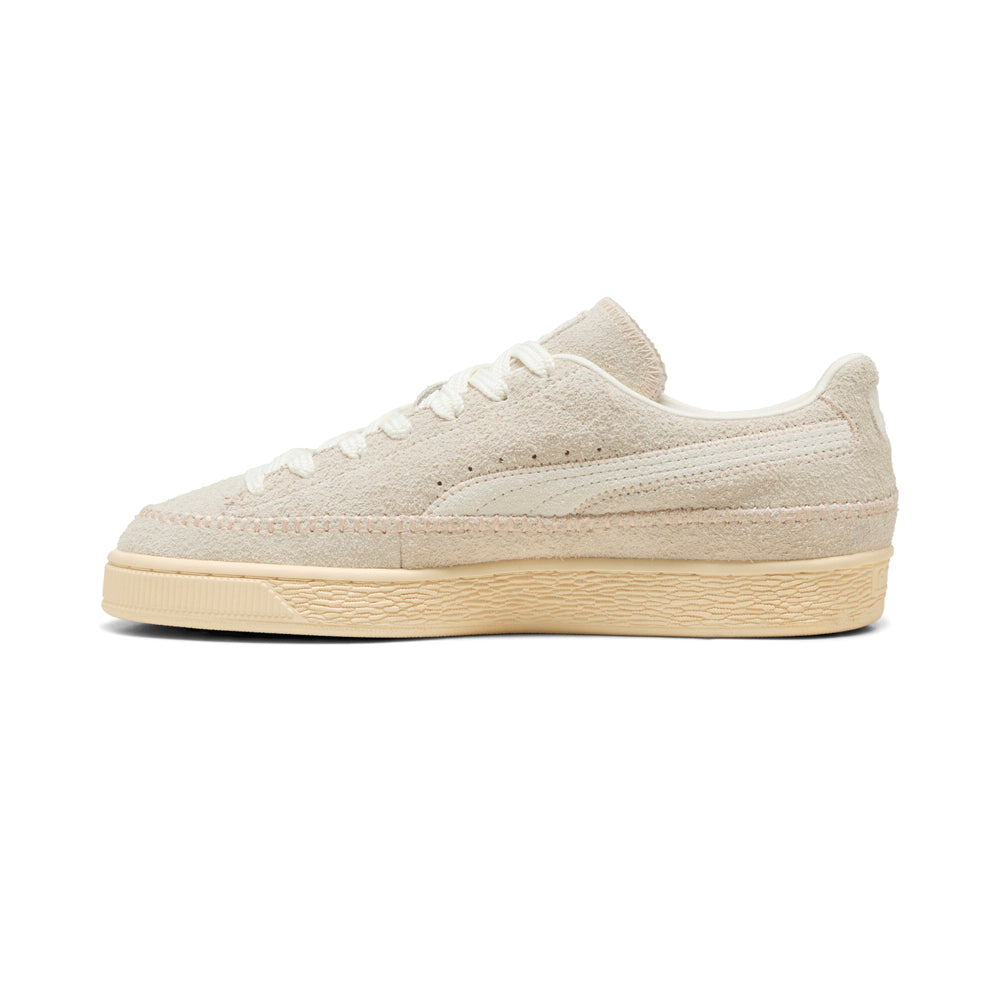 Suede Moccasin Lace Up Sneakers